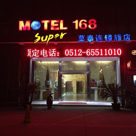 Motel 168 Suzhou Hanshan Temple Fengqiao Road 外观 照片