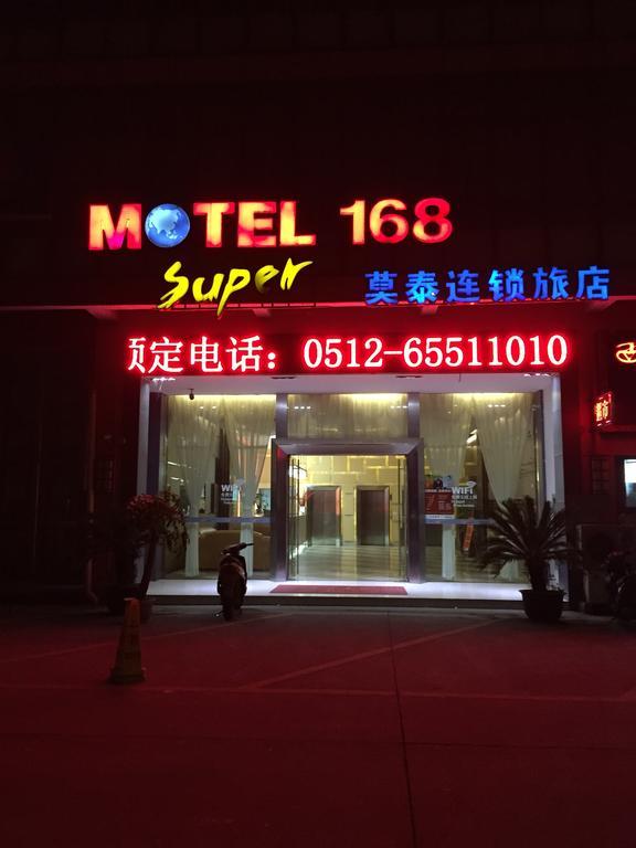 Motel 168 Suzhou Hanshan Temple Fengqiao Road 外观 照片